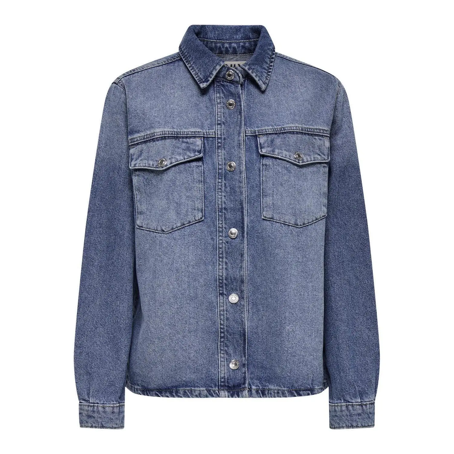 5715673260853 - Jeanshemd Damen Lella