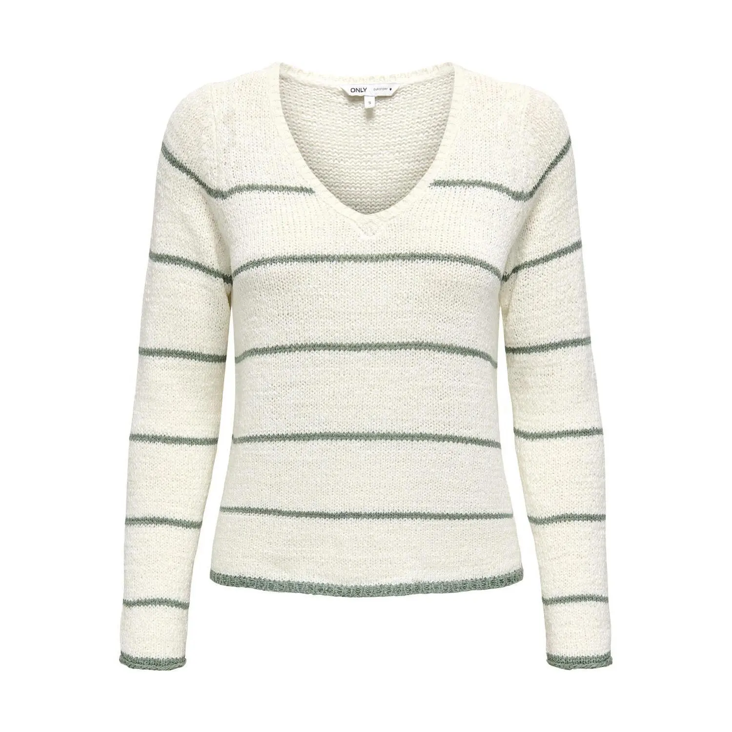 5715674543993 - Damen V-Ausschnitt Pulli Geena