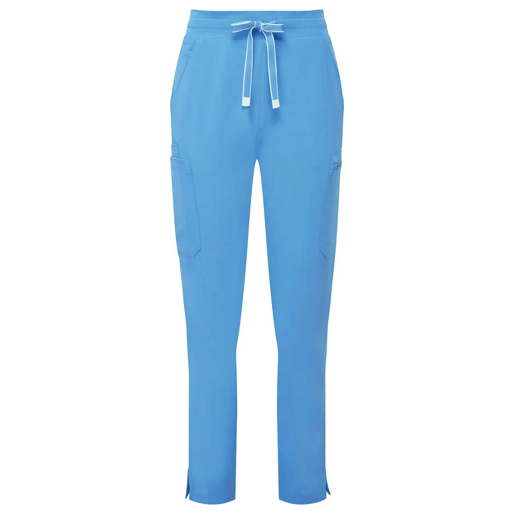 Pantaloni cargo elasticizzati da donna