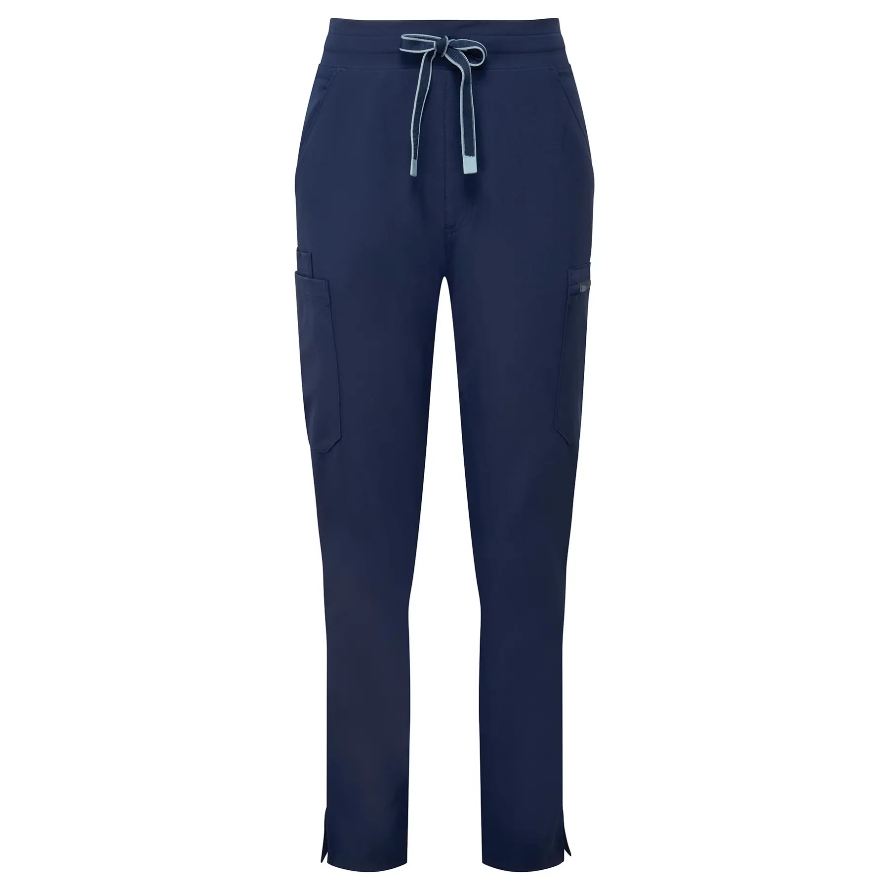 Pantaloni cargo elasticizzati da donna