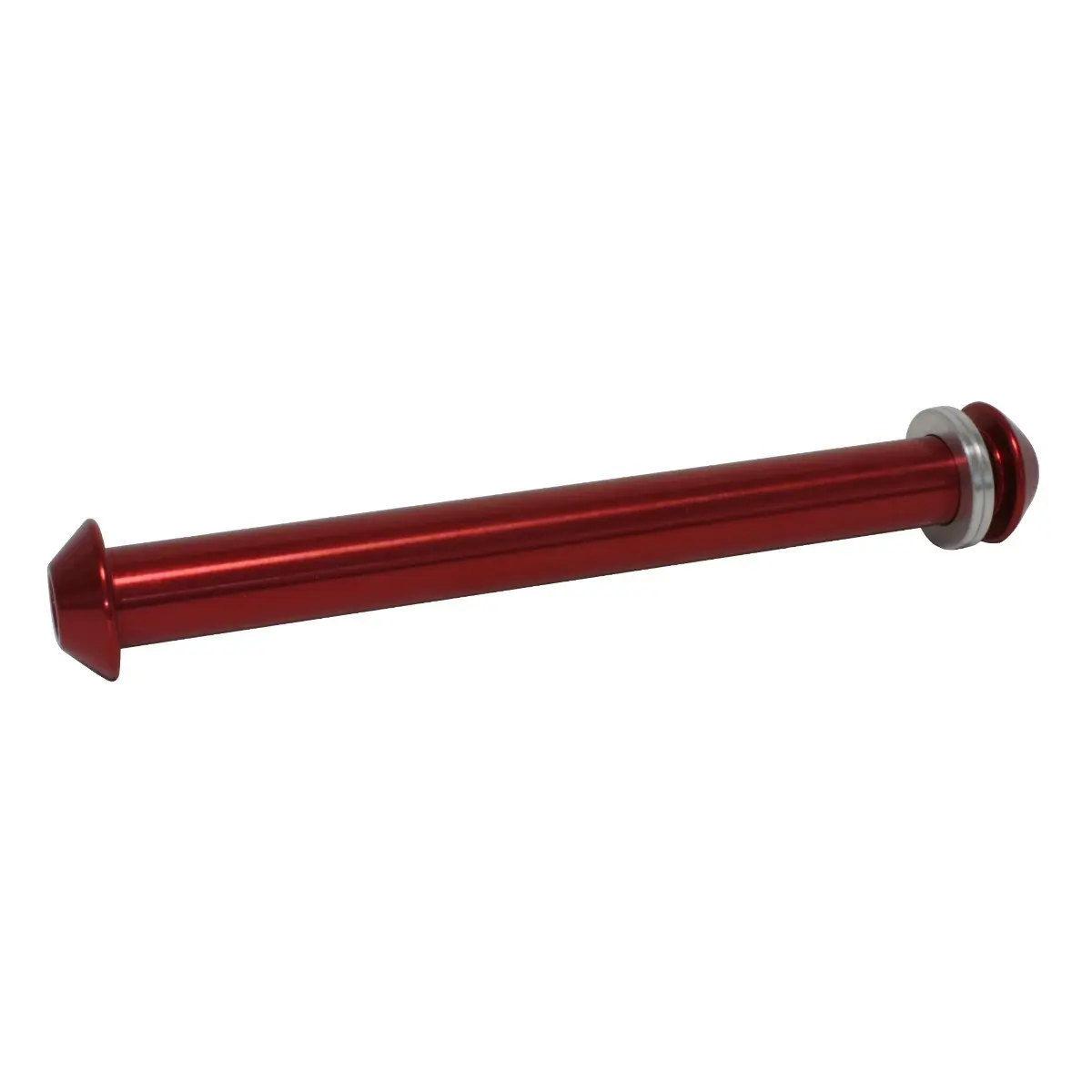 Image of Hintere Nabenachse 4 Distanzstücke Bolzen Onyx Spacers Bolt In Ano