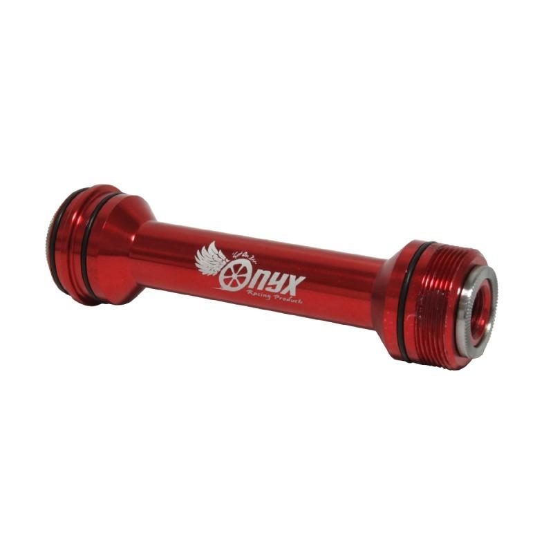 Velo Store - UK Front internal hub axle Onyx | Extra 10% off with Subscription, Postage £16.79 to UK Fedex.