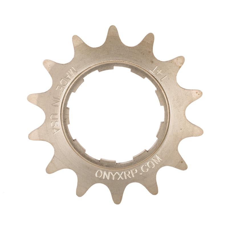 Velo Store - UK Stainless steel sprocket Onyx Shimano | Extra 10% off with Subscription, Postage £16.79 to UK Fedex.