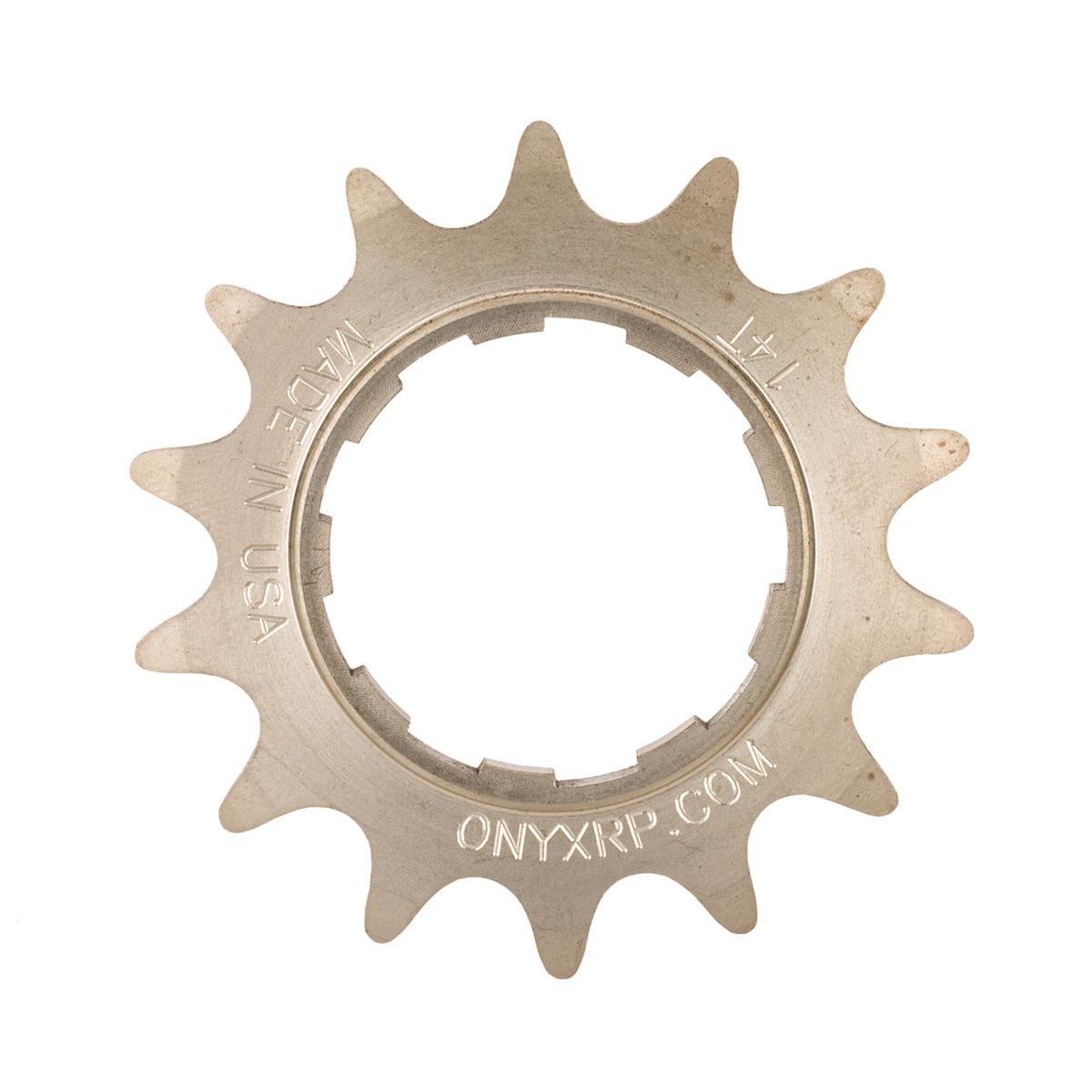 Velo Store - UK Sprocket Onyx Stainless | Extra 10% off with Subscription, Postage £16.79 to UK Fedex.