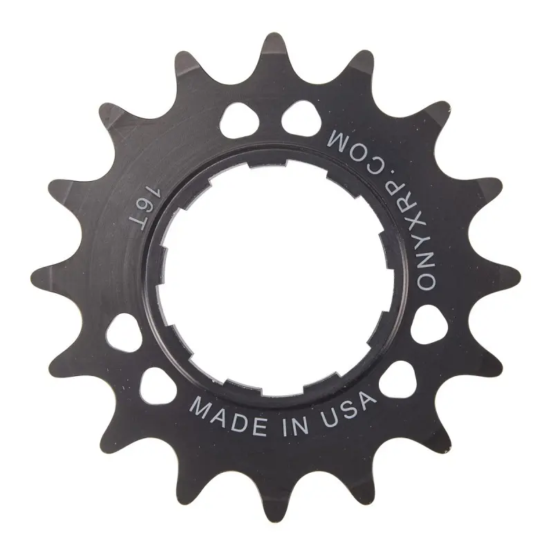 Velo Store - UK Aluminum sprocket Onyx 7075 Shimano | Extra 10% off with Subscription, Postage £16.79 to UK Fedex.