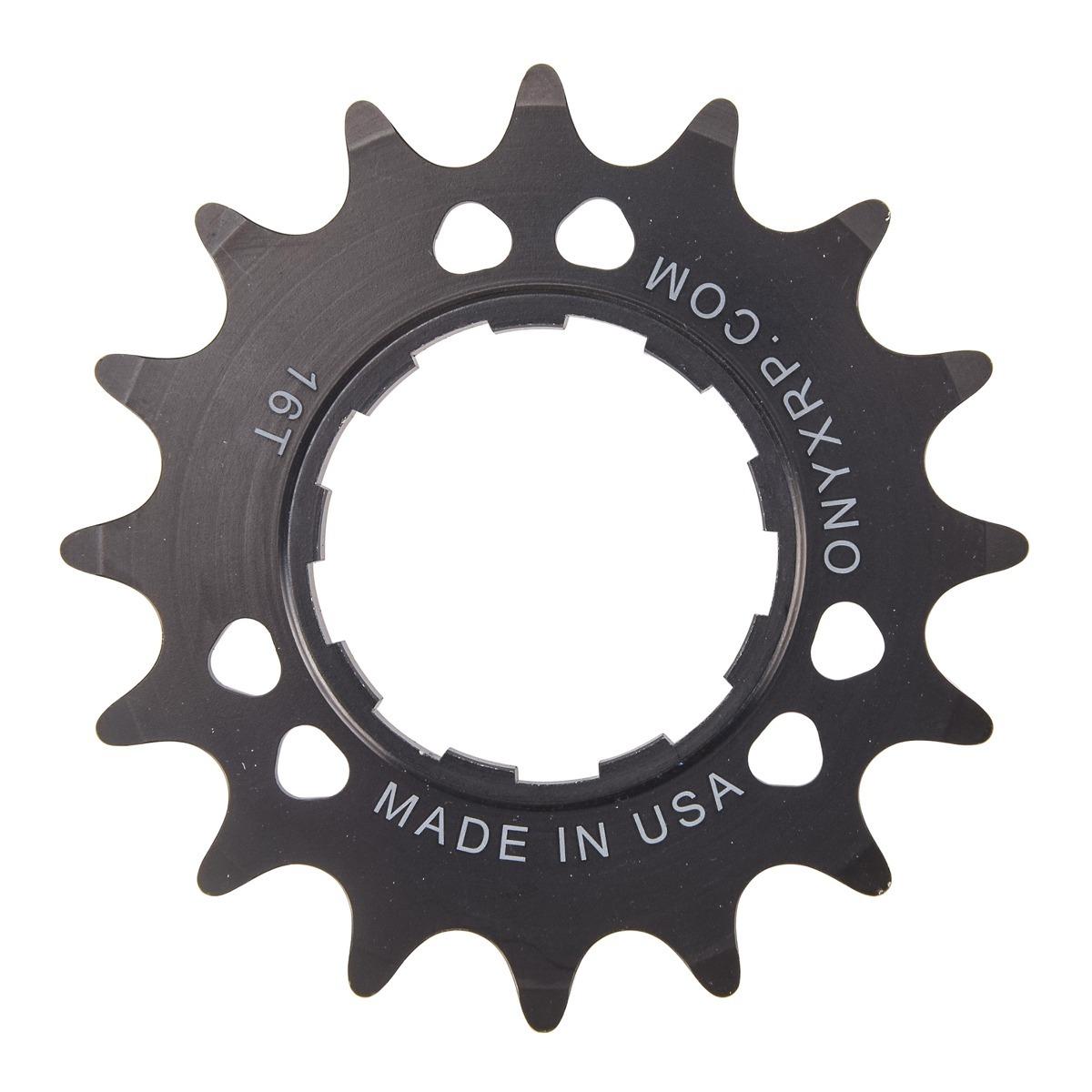 Velo Store - UK Aluminum sprocket Onyx 7075 shimano | Extra 10% off with Subscription, Postage £16.79 to UK Fedex.
