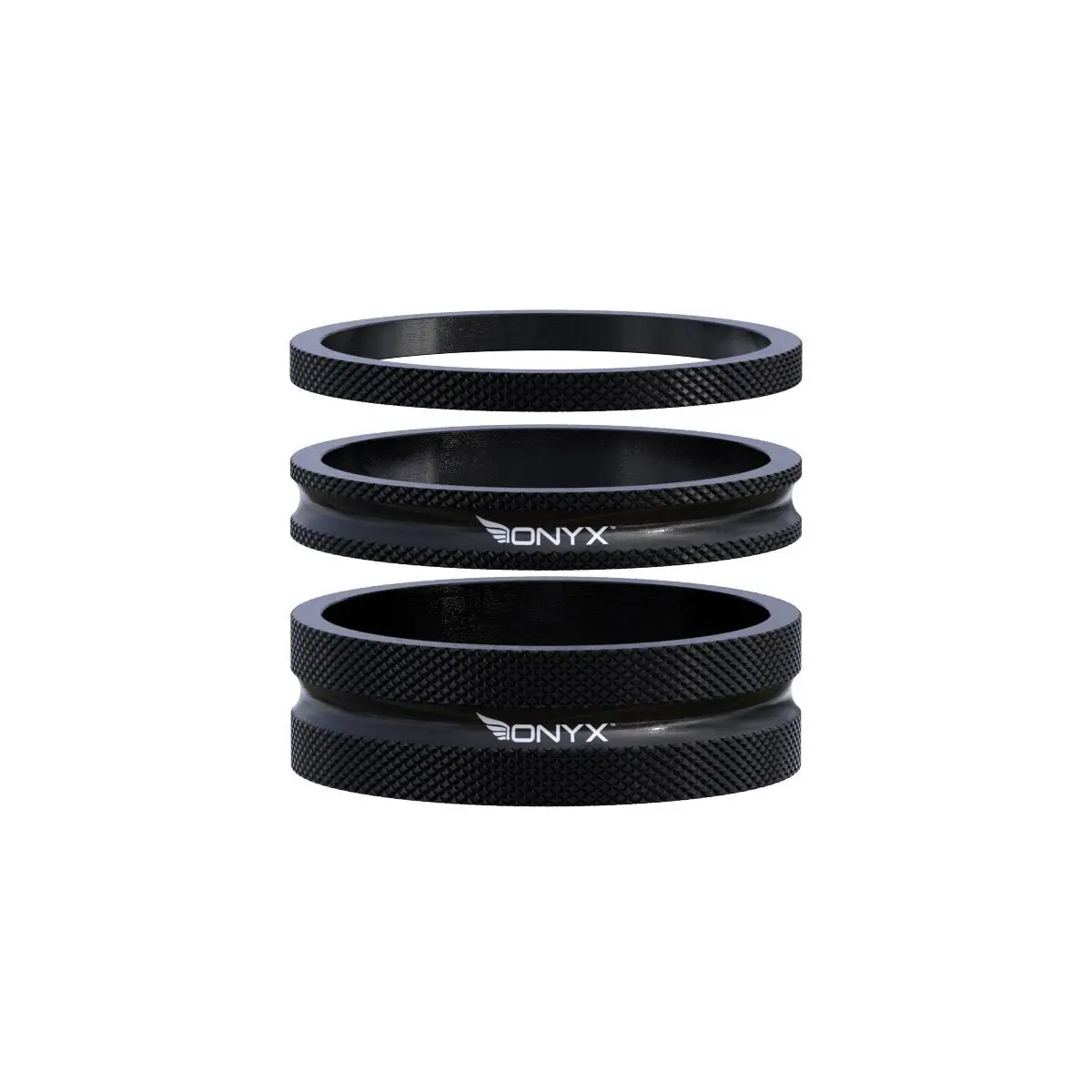 Velo Store - UK Steering rings Onyx (x3) | Extra 10% off with Subscription, Postage £16.79 to UK Fedex.