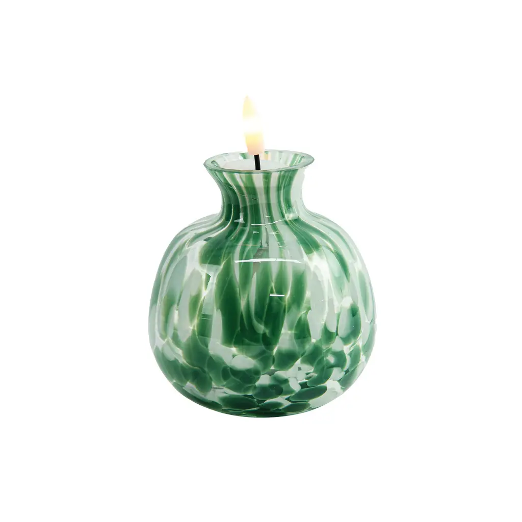 Opjet Vert Led Speckled Decoration Ball