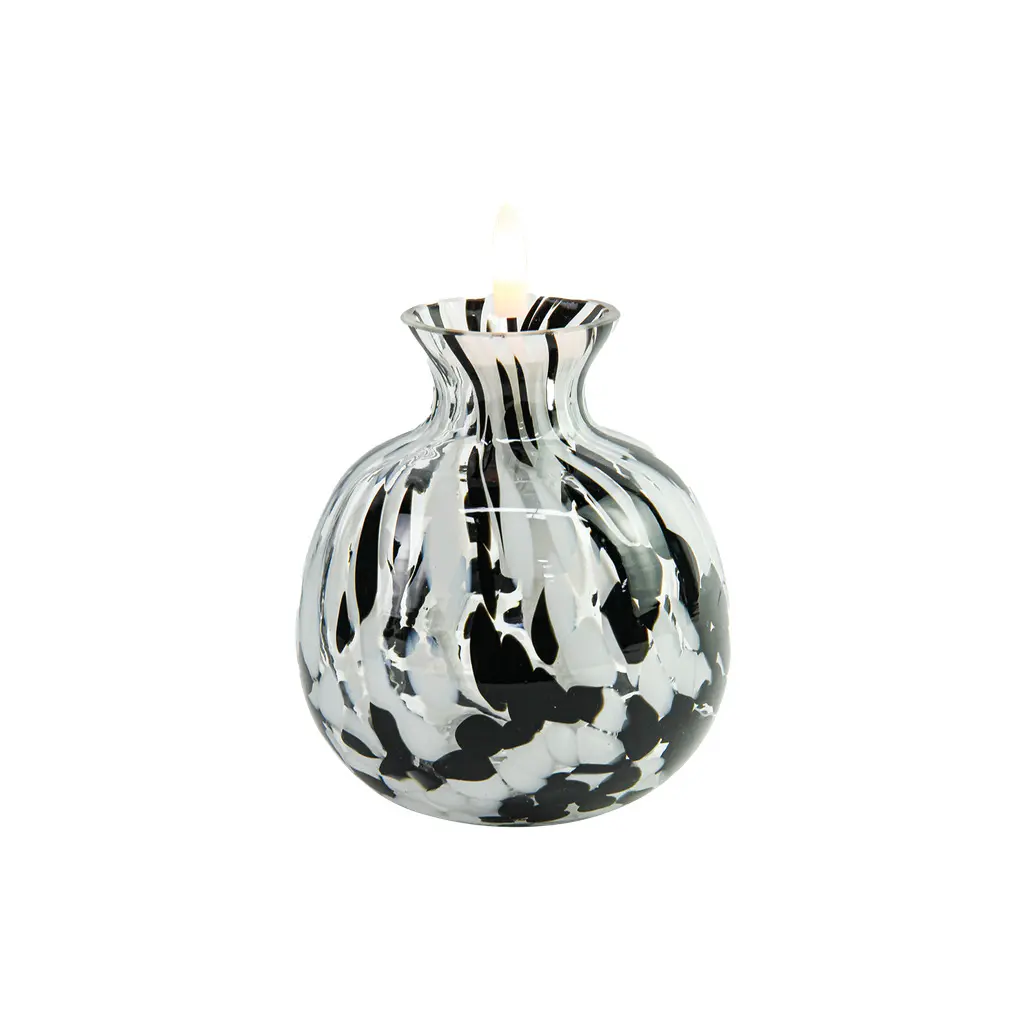 Opjet Noir Led Speckled Decoration Ball
