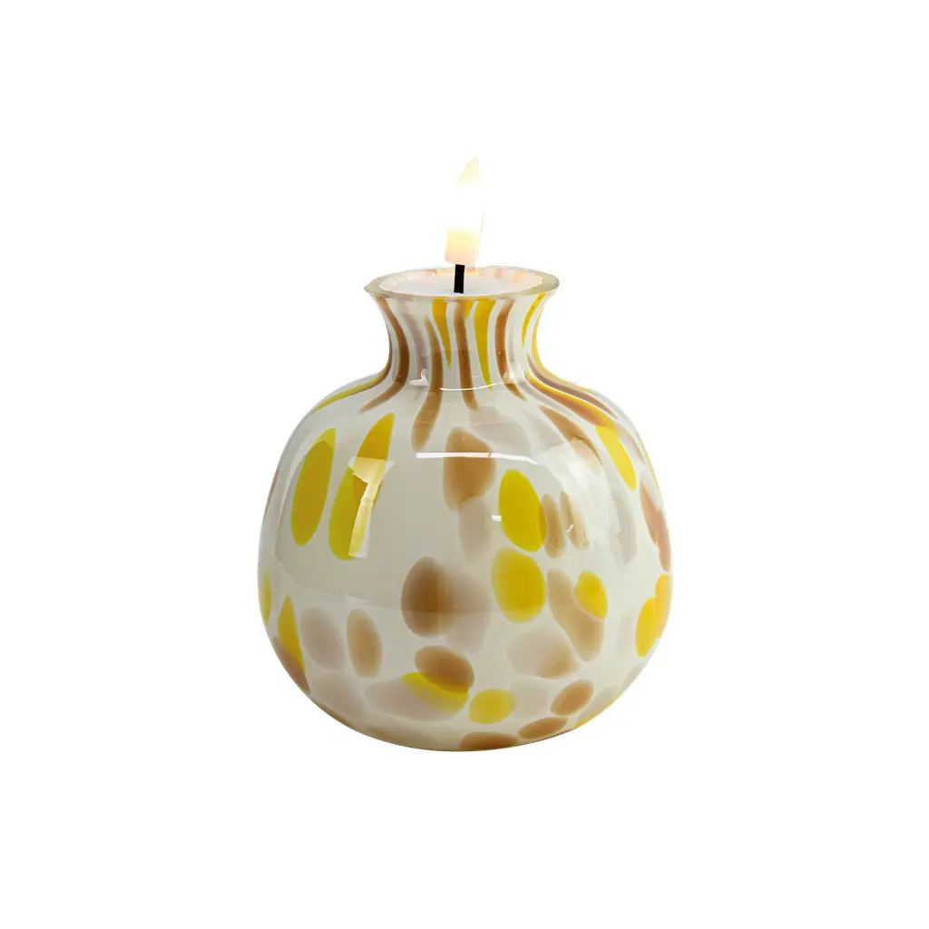 Opjet Beige Led Speckled Decoration Ball