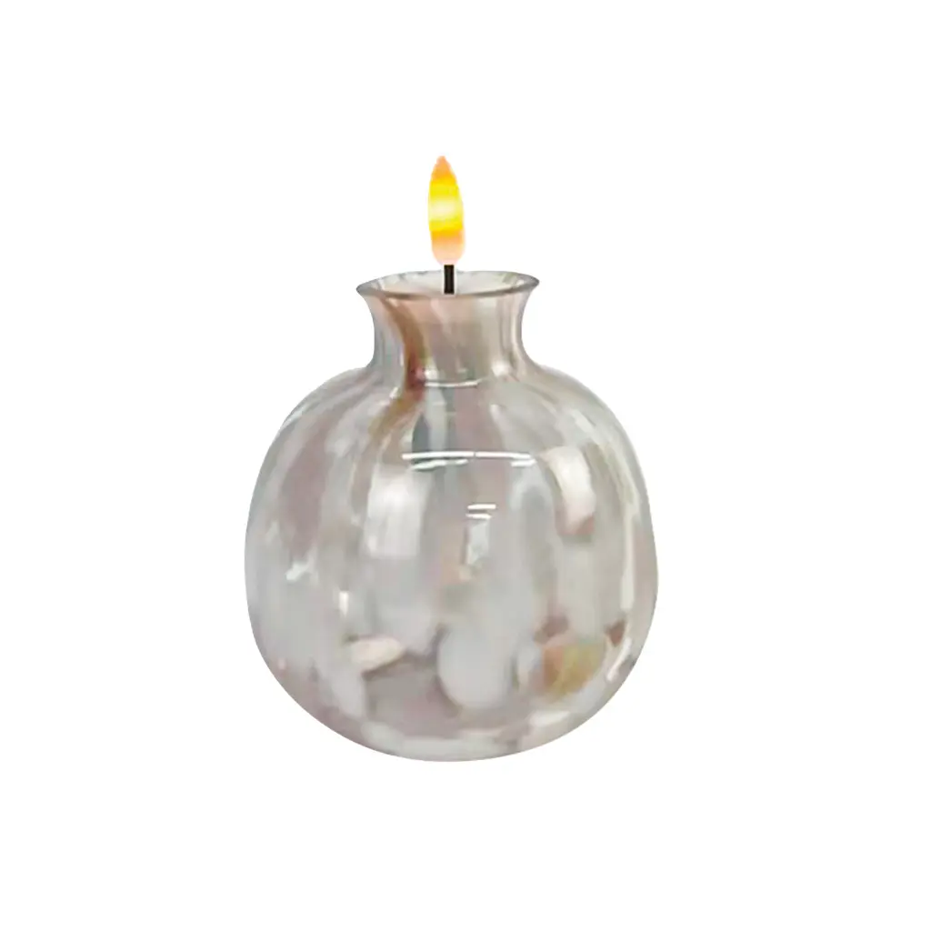 Opjet Rose Led Speckled Decoration Ball