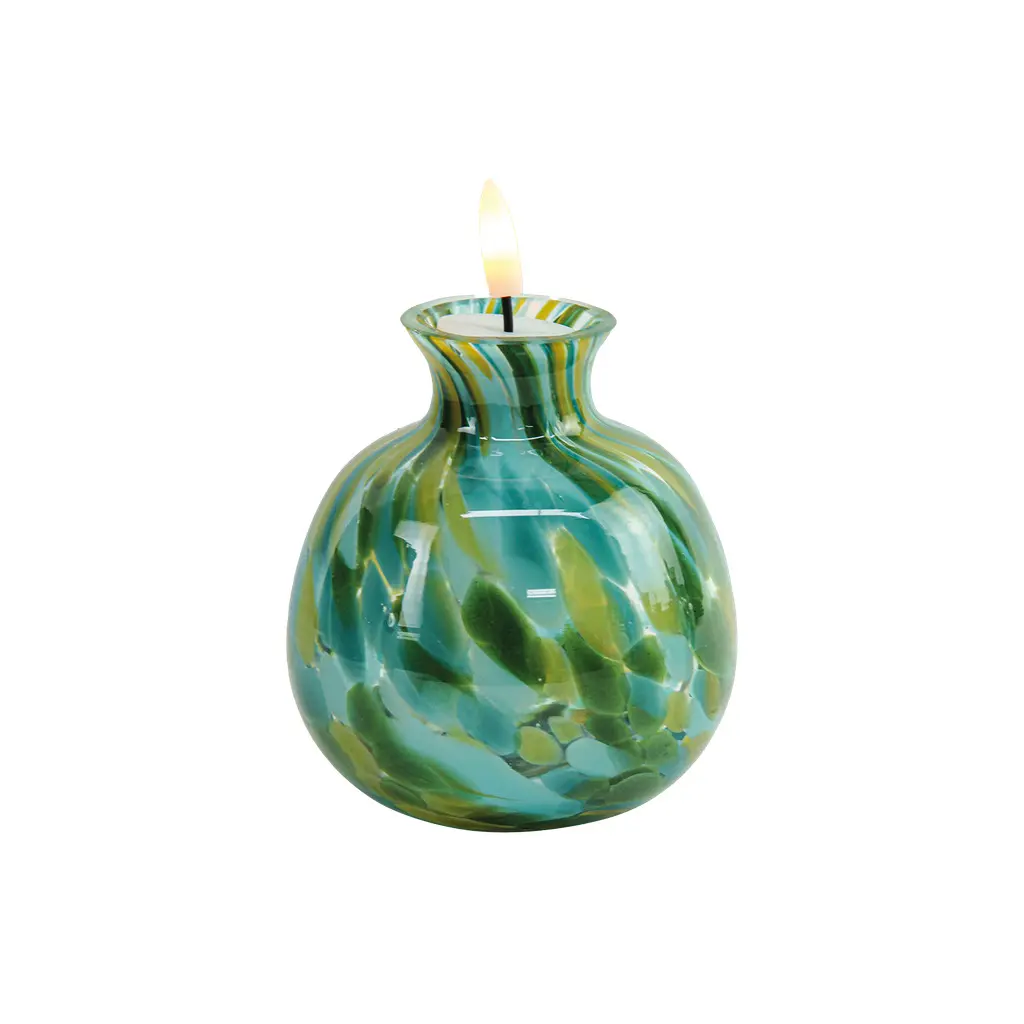 Opjet Bleu Led Speckled Decoration Ball