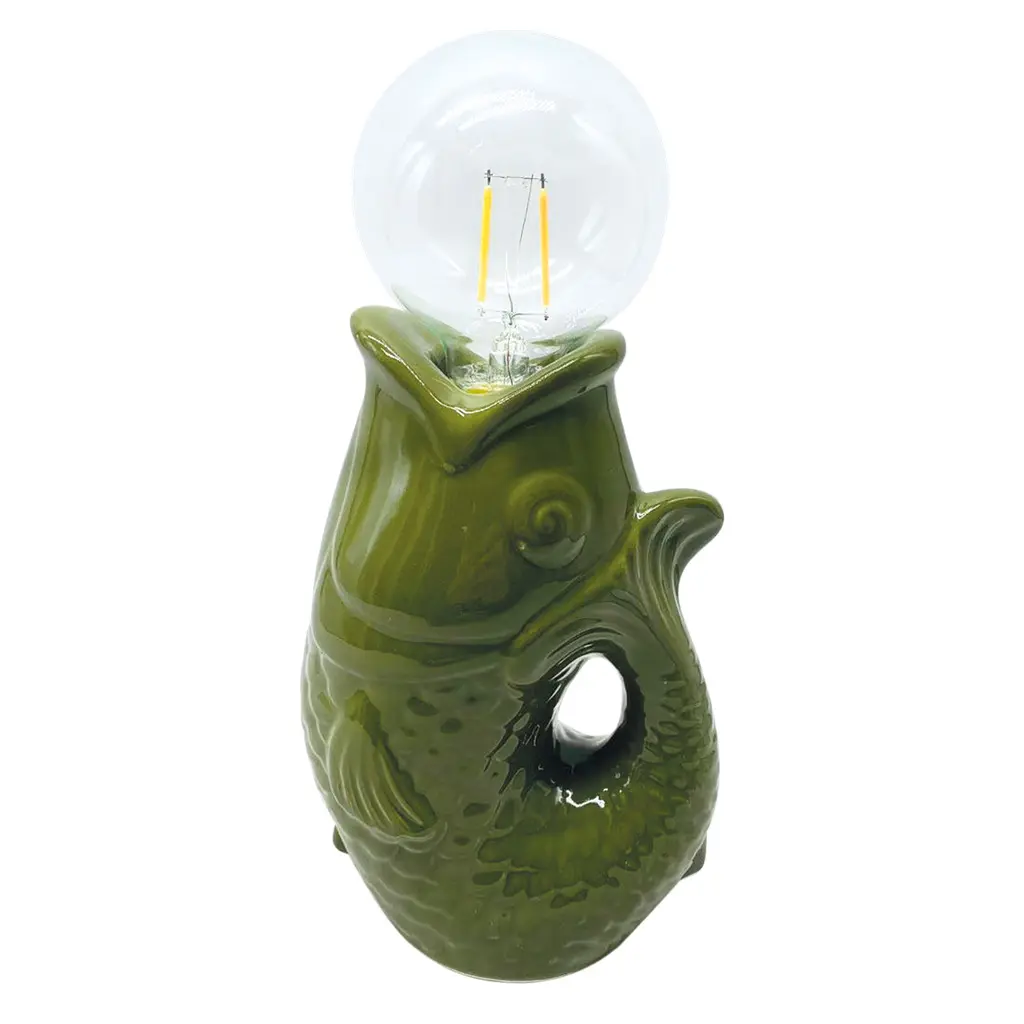 Opjet Vert Led Decorative Object In Bird Shape