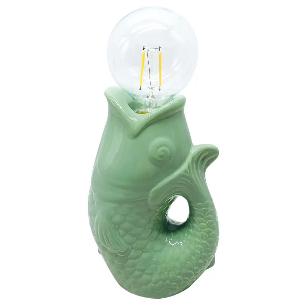 Opjet Vert Led Decorative Object In Bird Shape