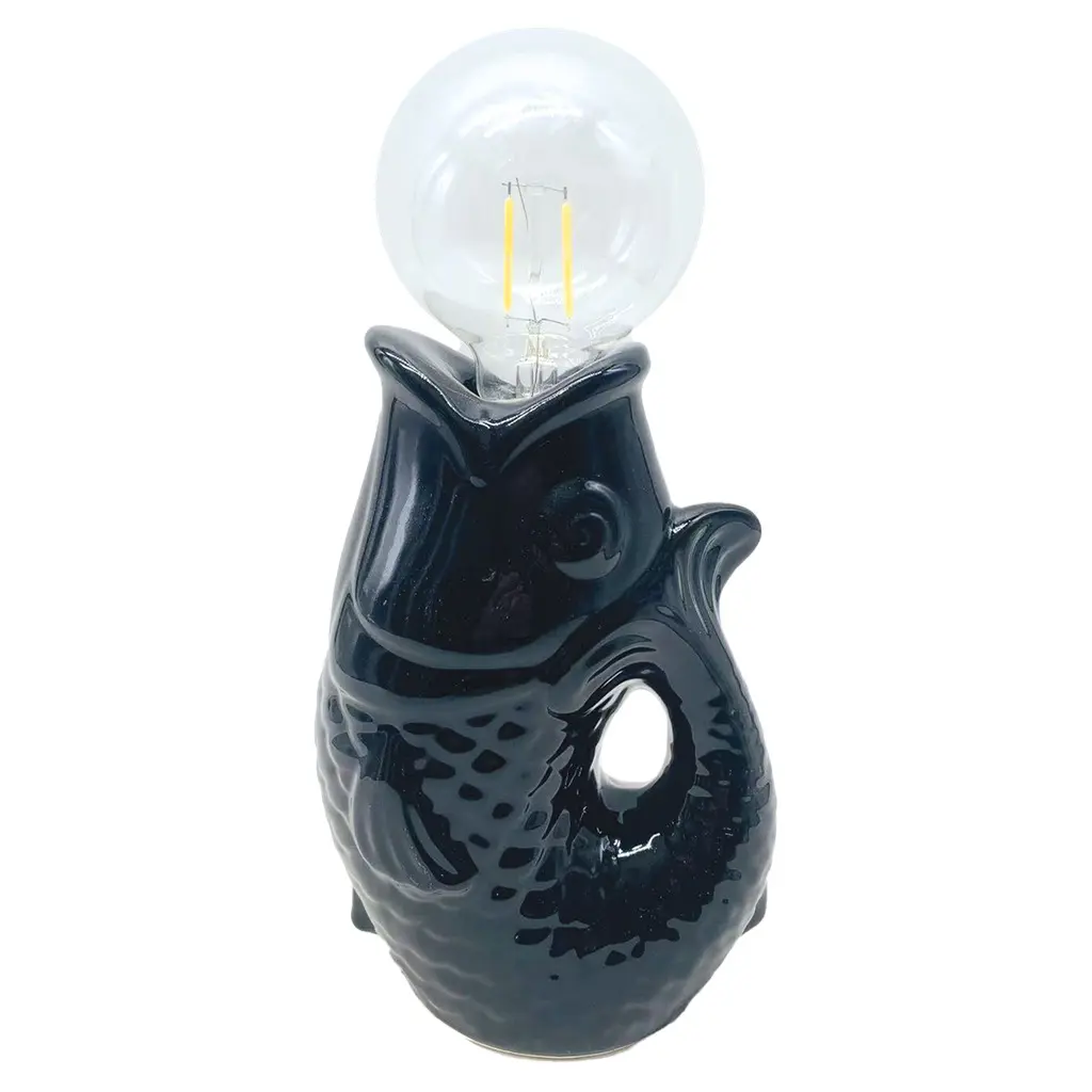 Opjet Noir Led Decorative Object In Bird Shape