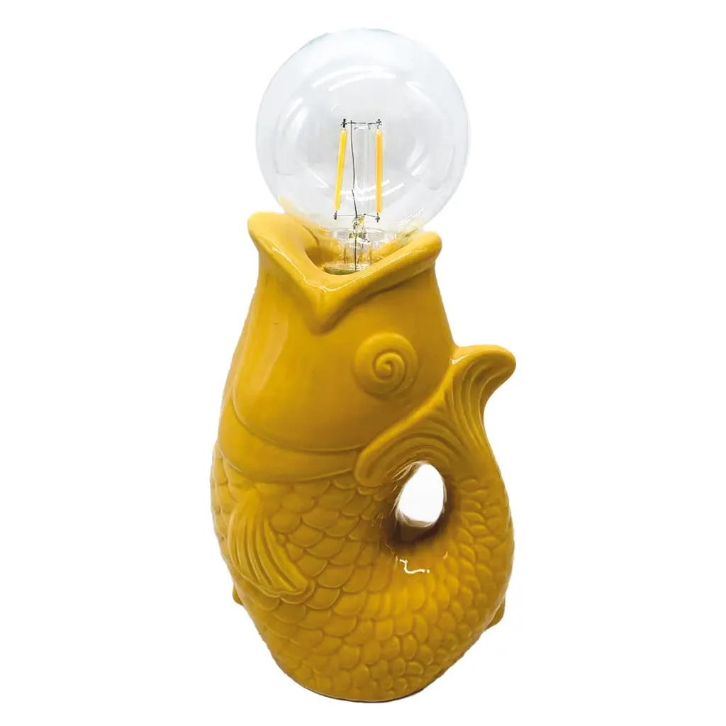 Opjet Jaune Led Decorative Object In Bird Shape