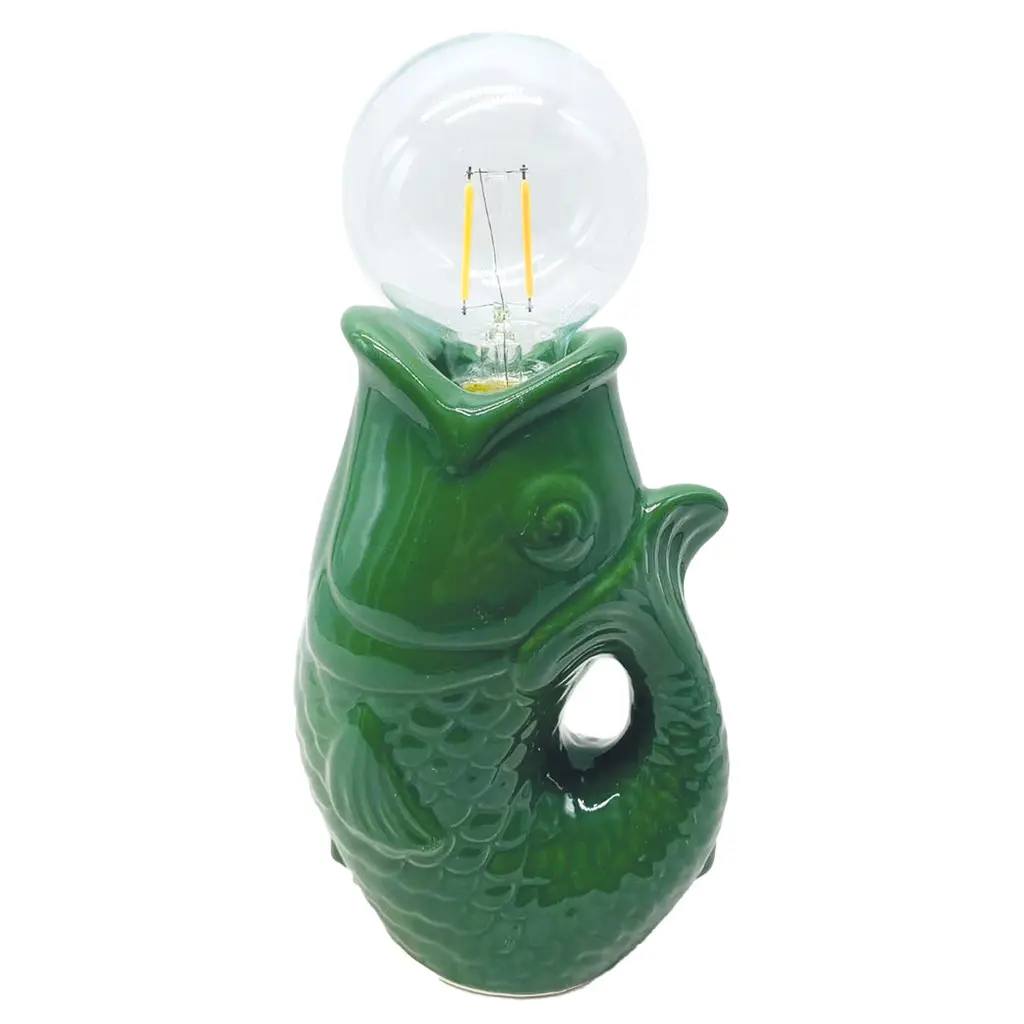 Opjet Vert Led Decorative Object In Bird Shape