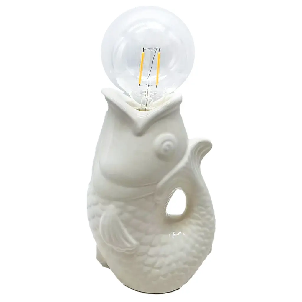 Opjet Blanc Led Decorative Object In Bird Shape