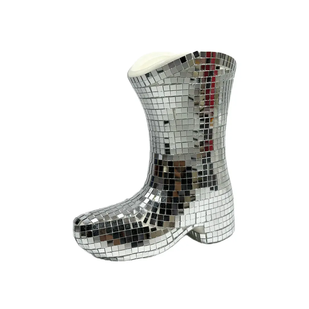 Opjet Argenté Boot Candle