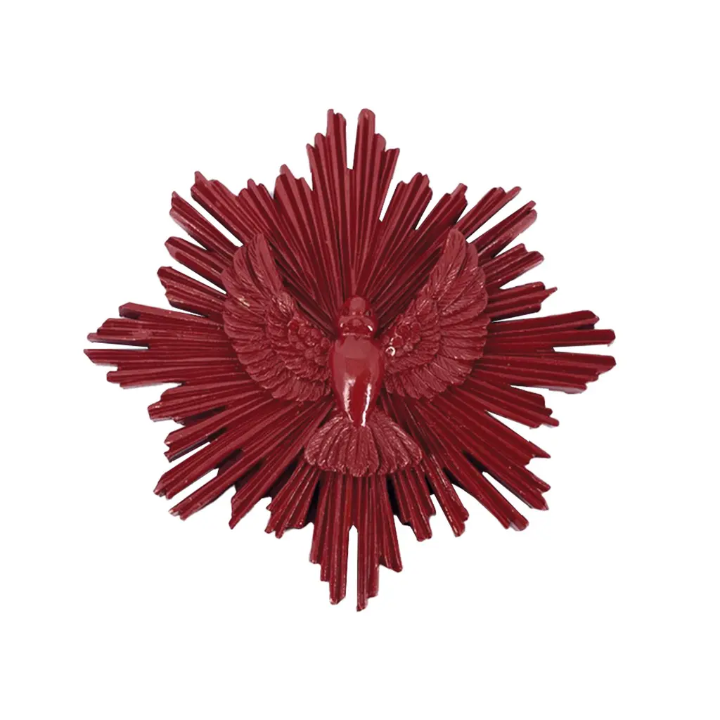 Opjet Rouge Led Dove Christmas Decoration Ex-Voto