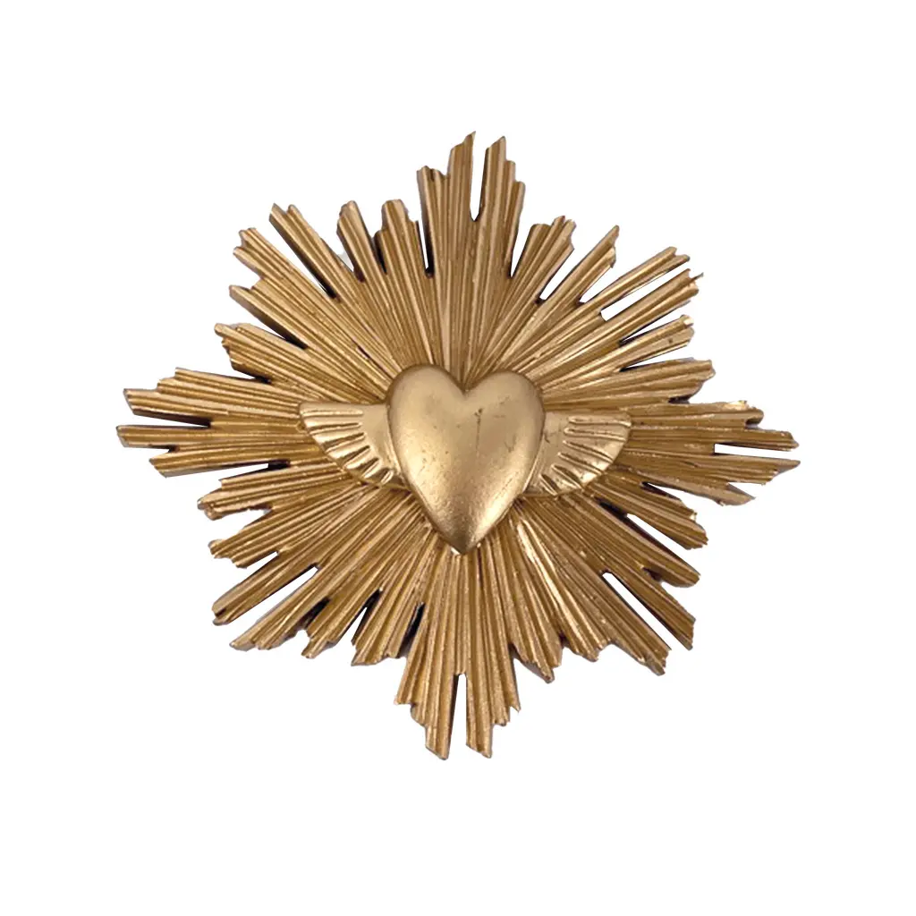 Opjet Doré Garlic Shaped Wall Decoration Ex-Voto