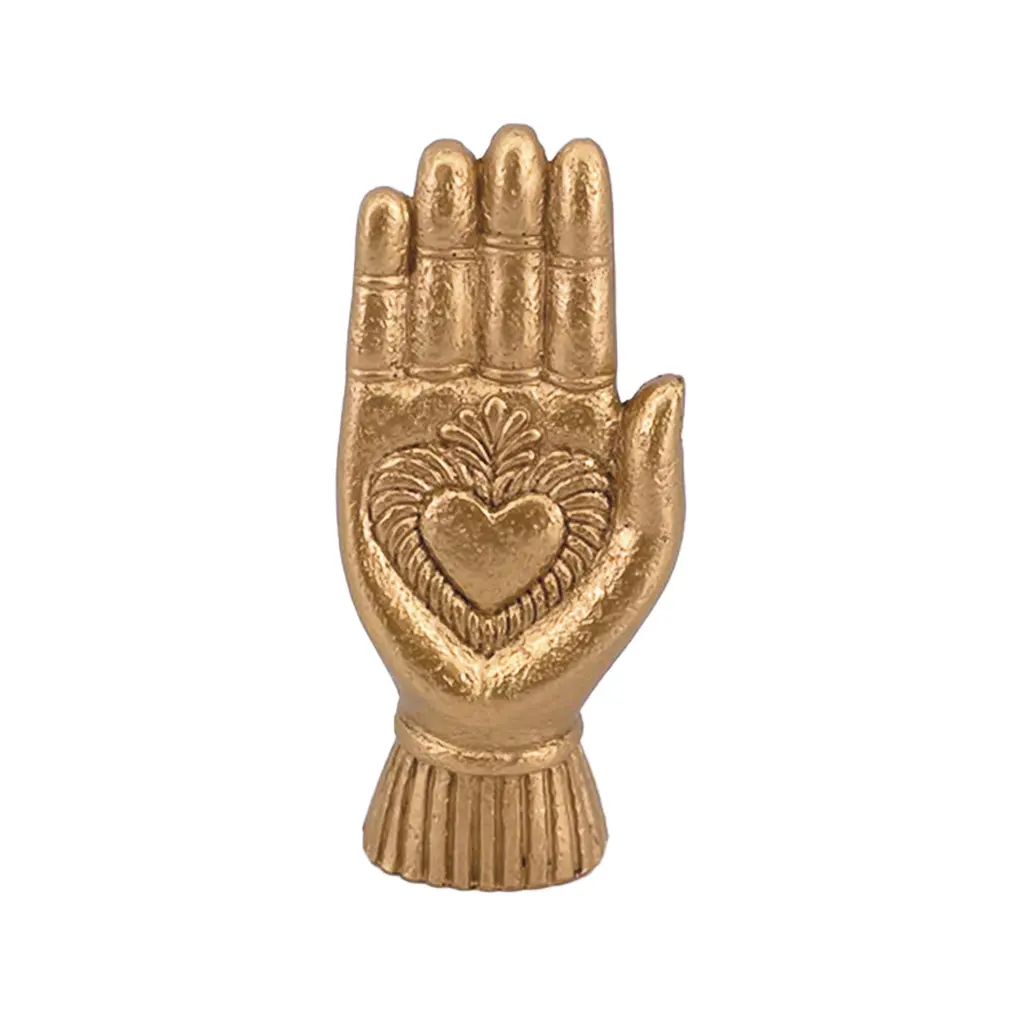 Opjet Doré Ex-Voto Decorative Hand Object