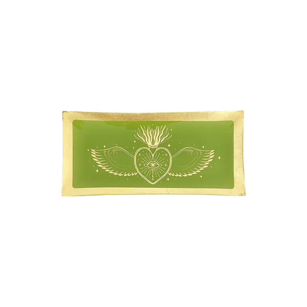 Opjet Vert Rectangular Tray Ex-Voto