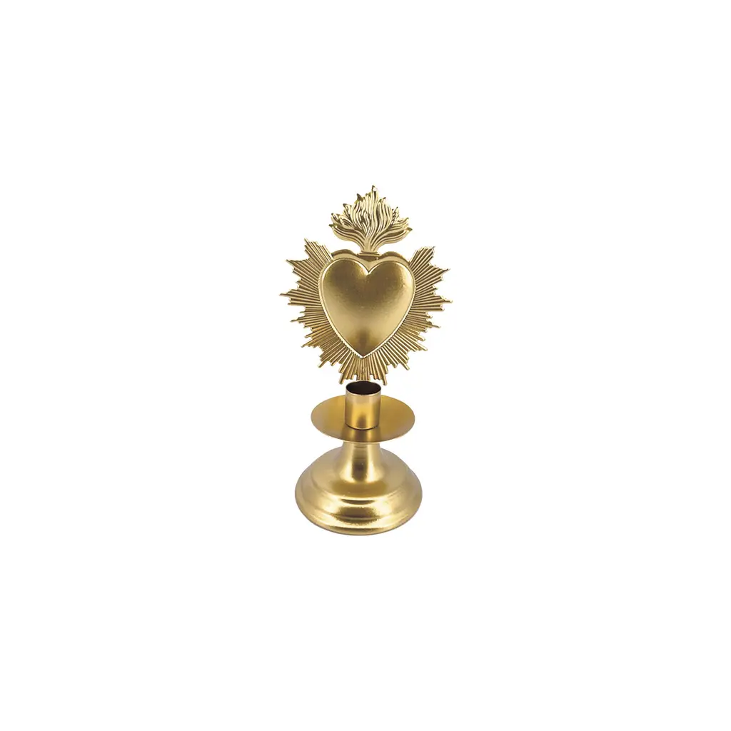 Opjet Doré Candleholder Ex-Voto