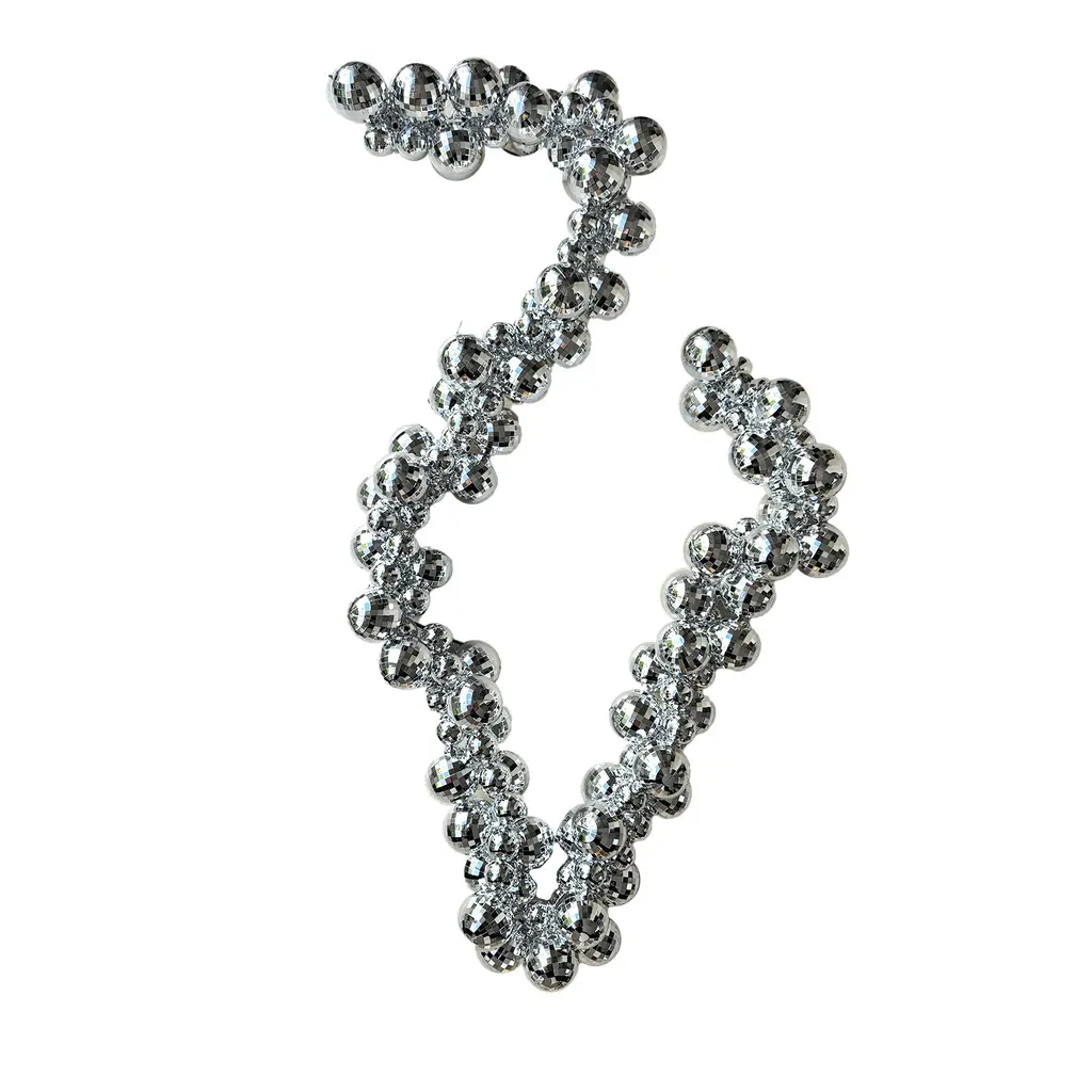 Opjet Argenté Disco Garland