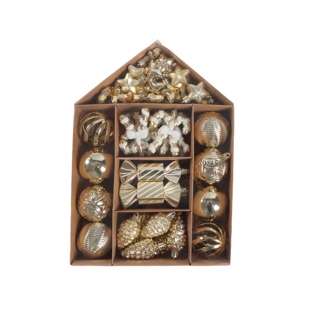 Opjet Doré Christmas Decoration Bauble Set
