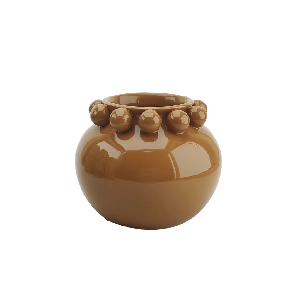 Opjet Marron Bouly Vase