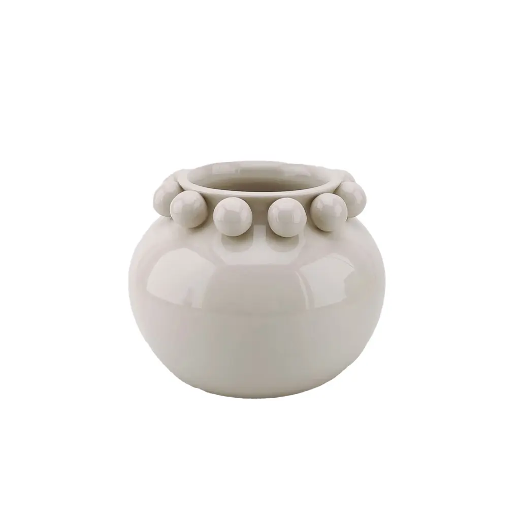 Opjet Blanc Bouly Vase