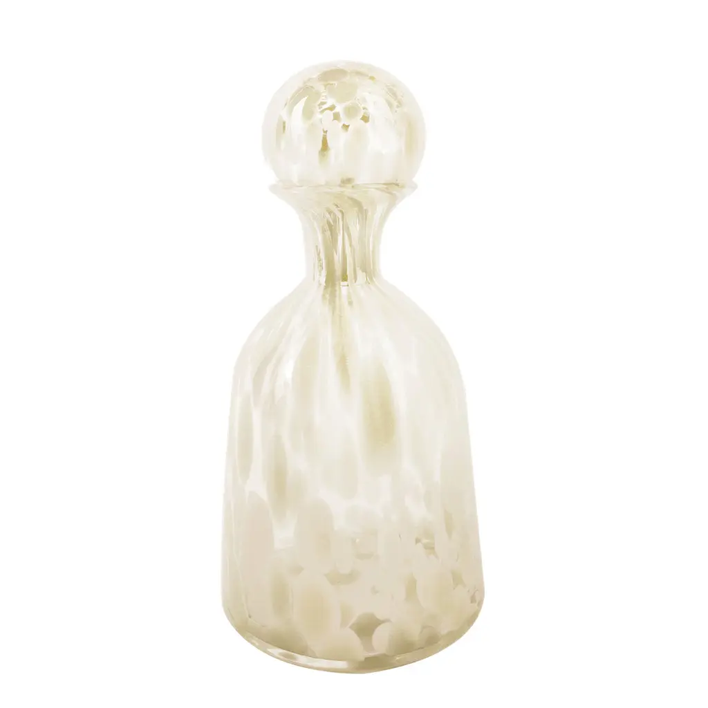 Opjet Jaune Leopard Bottle Vase