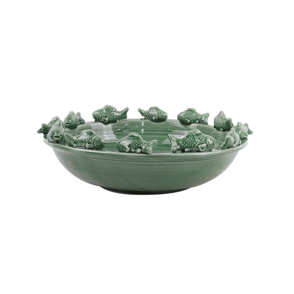 Opjet Vert Fish Centrepiece