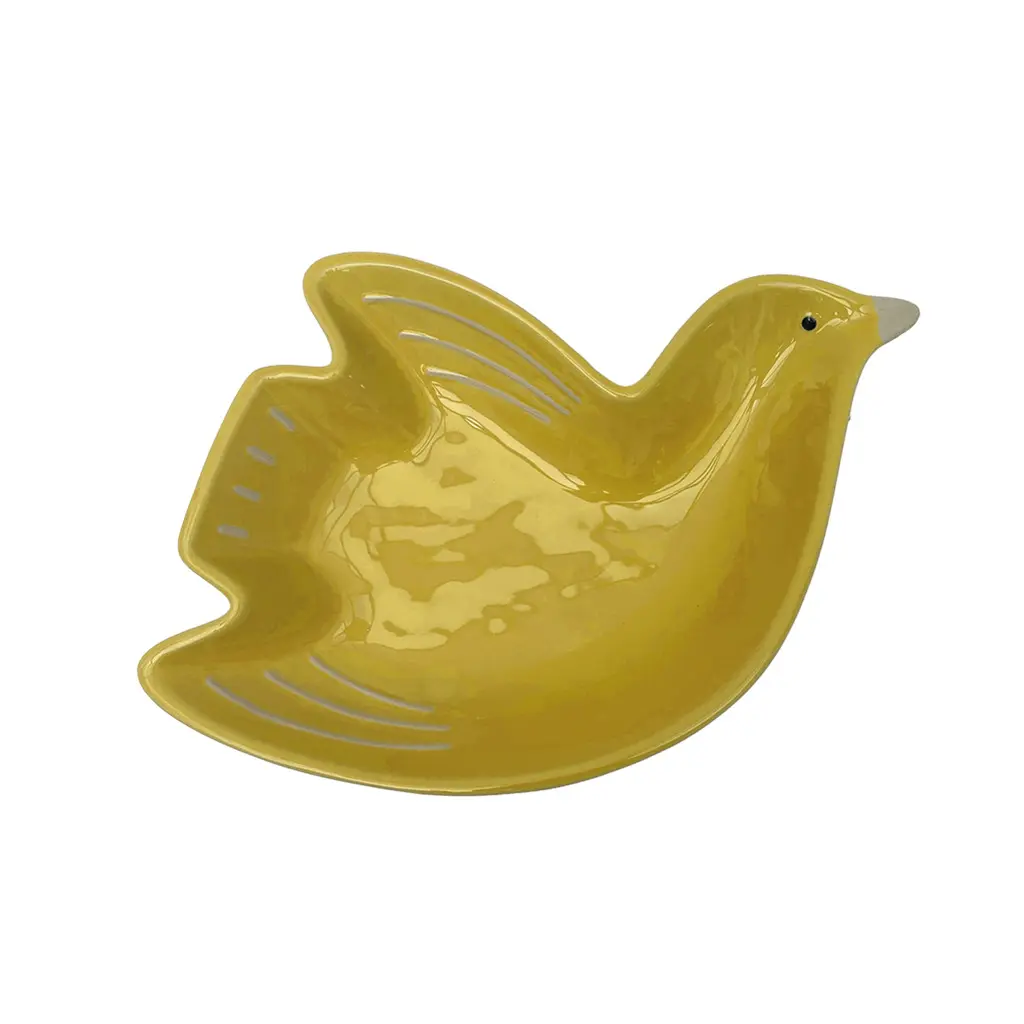 Großes CuiCui Vogelplatten Opjet