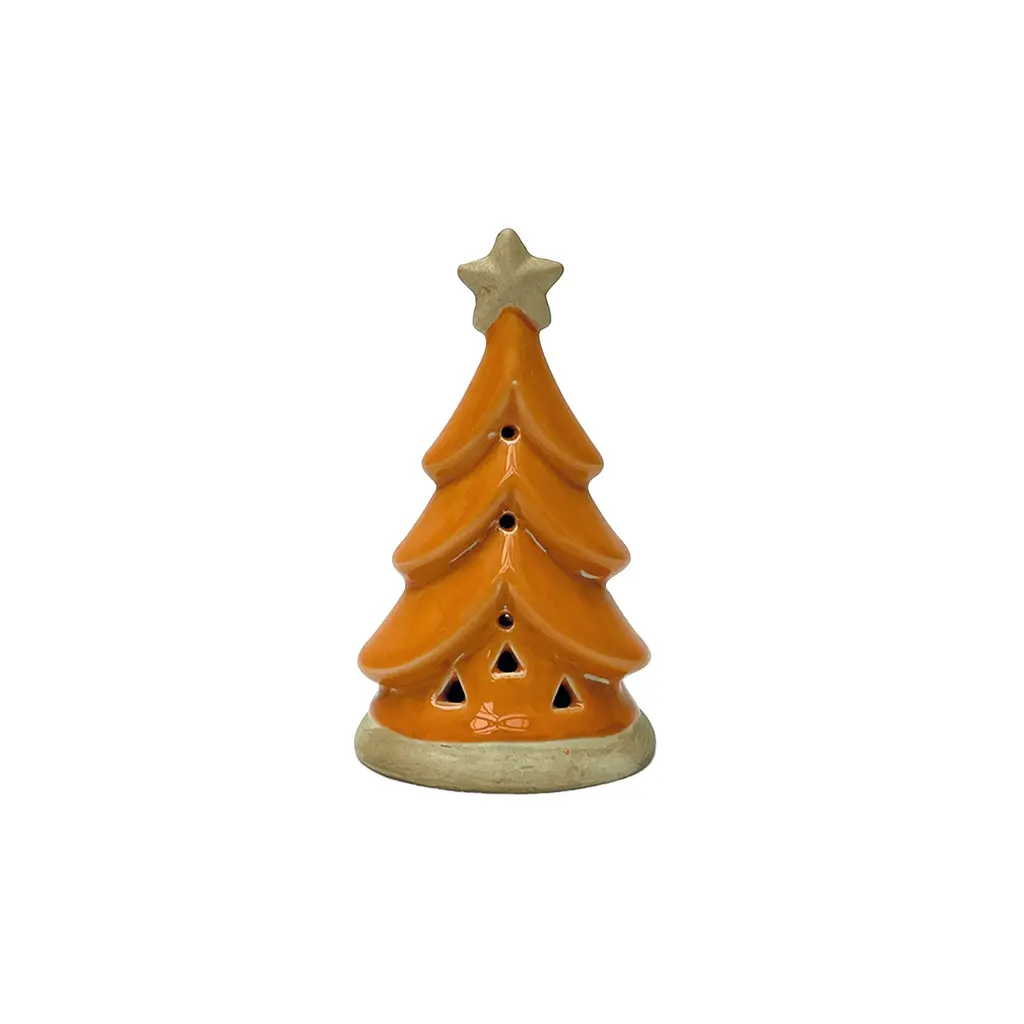 Opjet Orange Led Christmas Tree Decoration