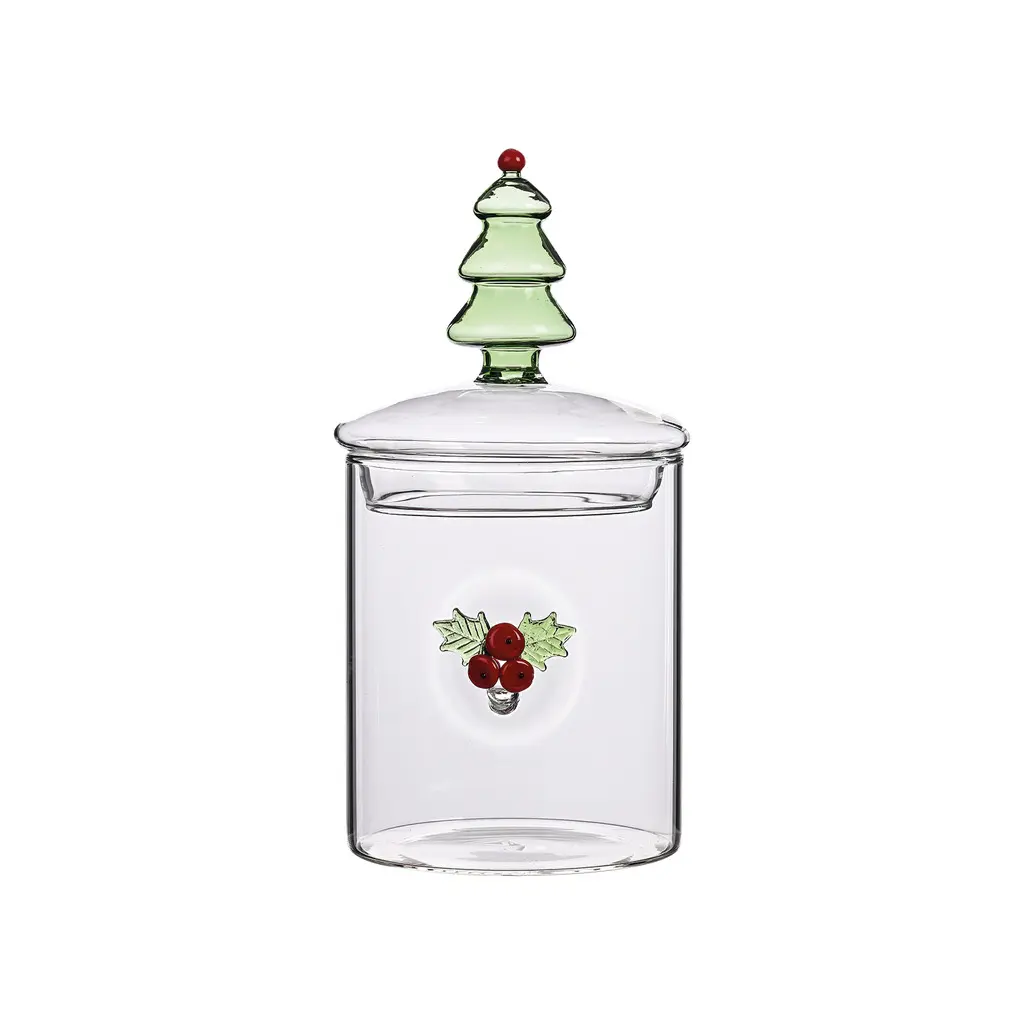 Opjet Blanc 3D Holly Decorative Box