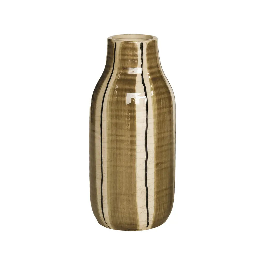 Opjet Marron Vase Giulia