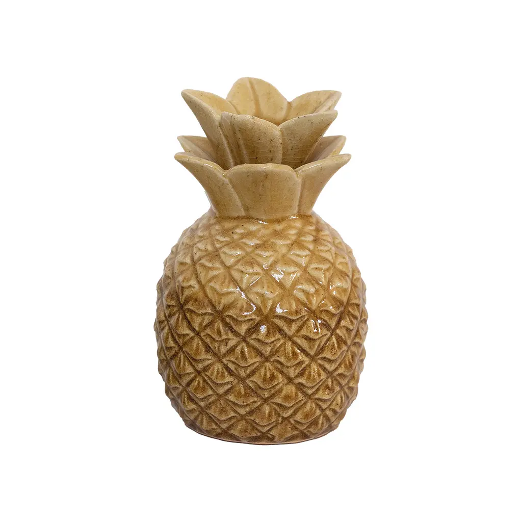 Opjet Jaune Pineapple Vase