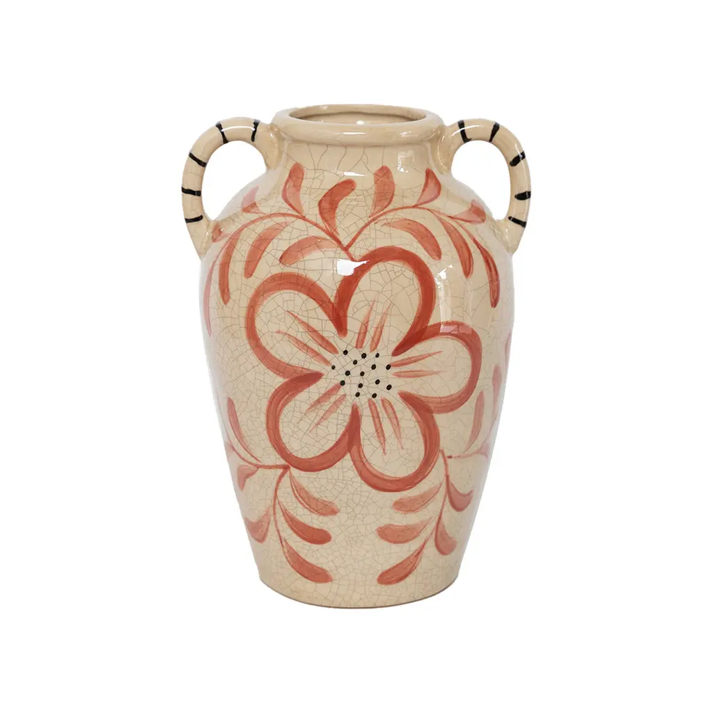 Opjet Orange Lucia Vase Large Model
