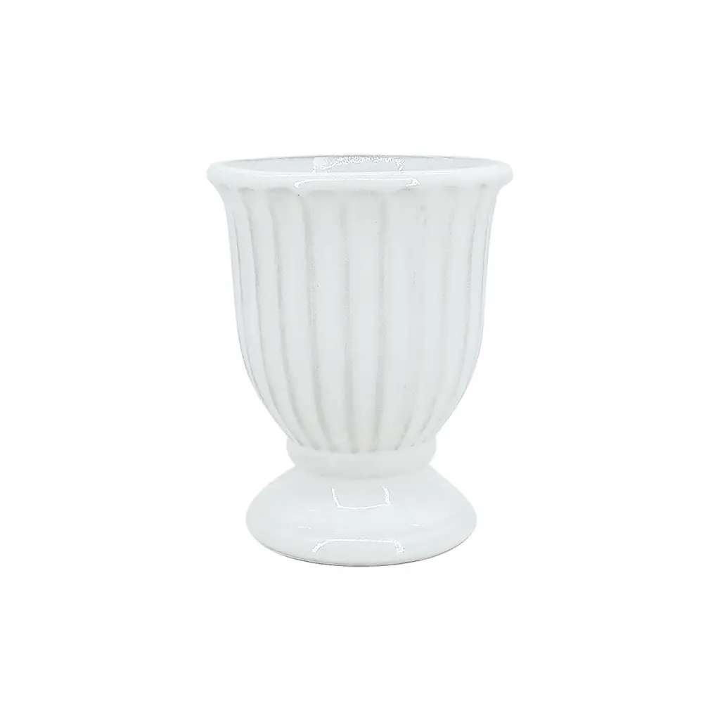 Opjet Blanc Vase Apolline