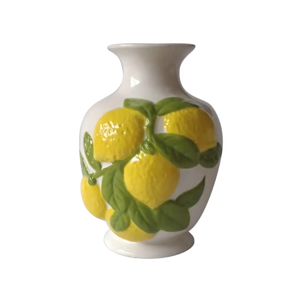 Opjet Blanc Tall Ceramic Vase