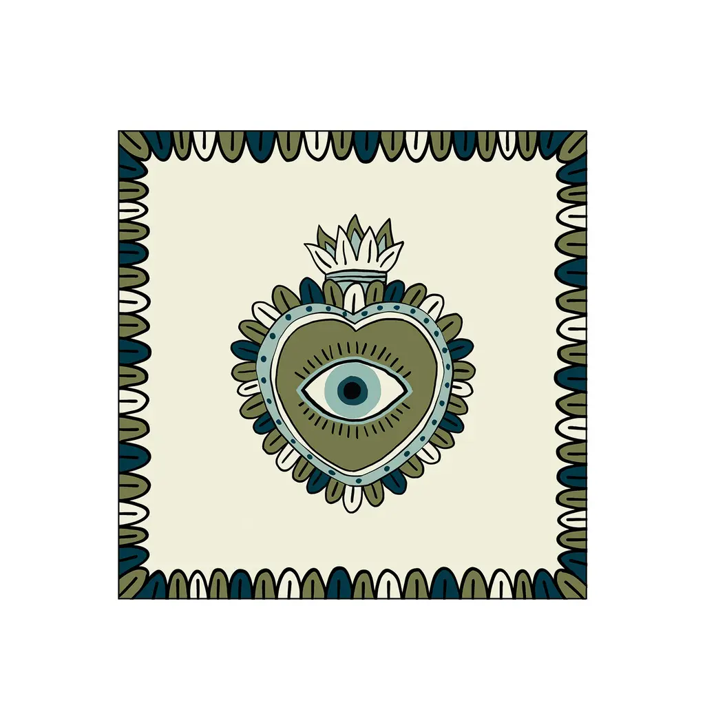 Papierserviette ex-voto Opjet (x20)