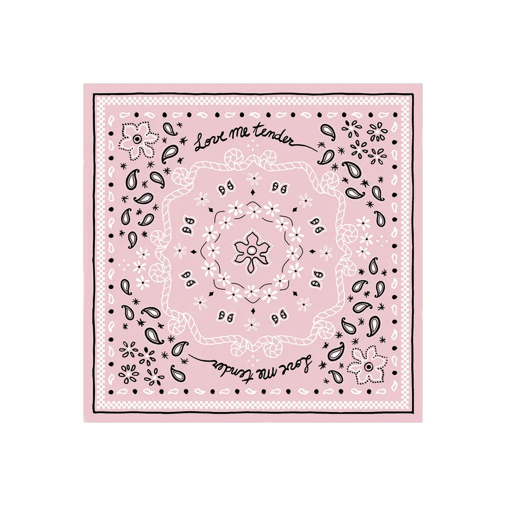 Bandana-Papierserviette Opjet (x20)