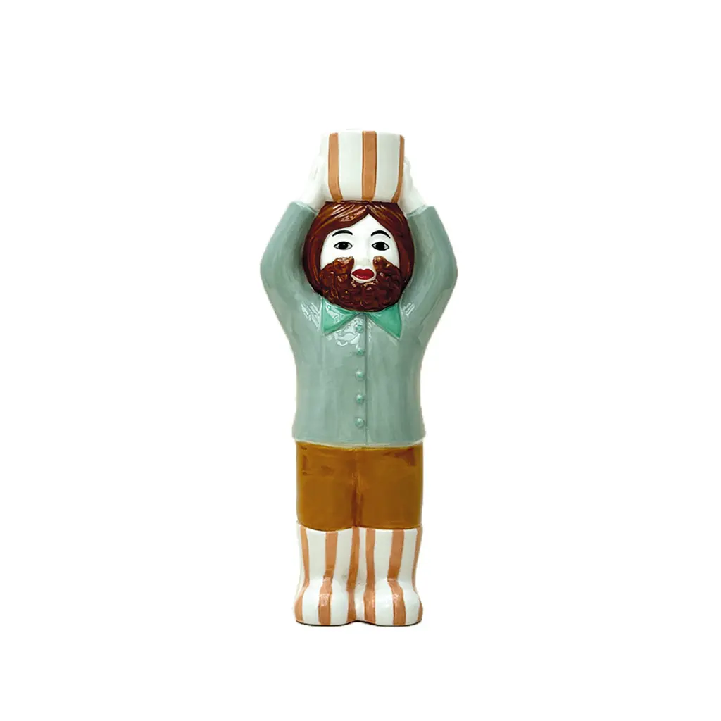 Opjet Multicolore Bougeoir Figurine
