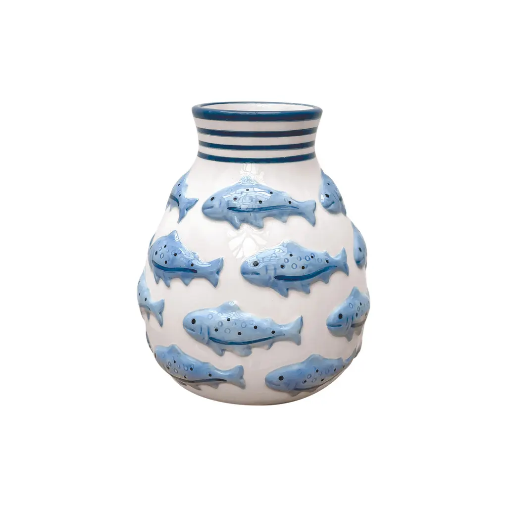 Opjet Bleu Vase Jacques