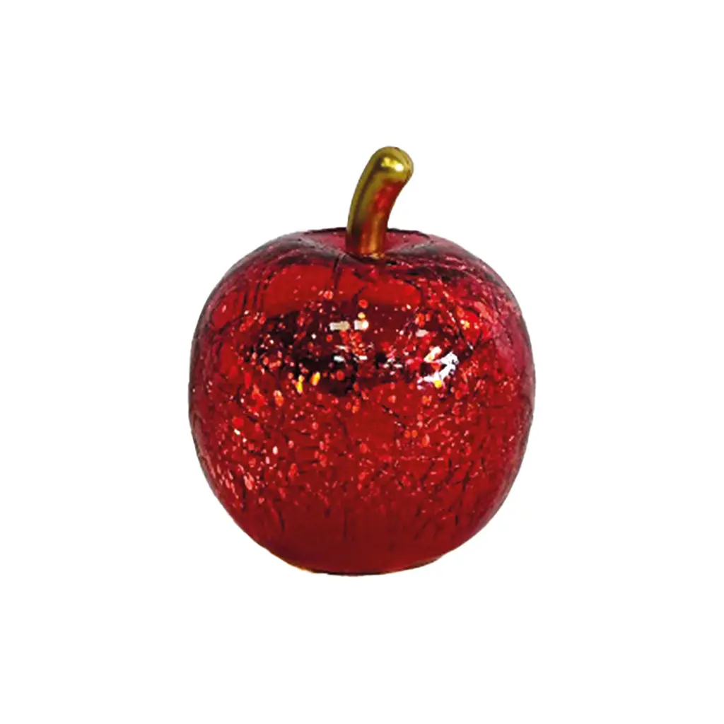 Opjet Rouge Led Apple Christmas Decoration