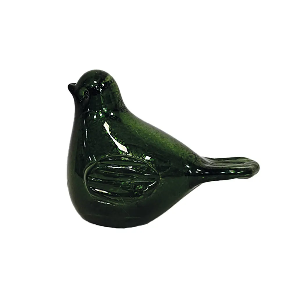 Opjet Vert Led Christmas Bird Decoration
