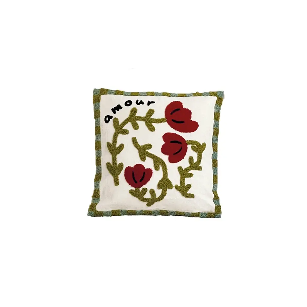 Coussin mit Mohnmuster Opjet Influence