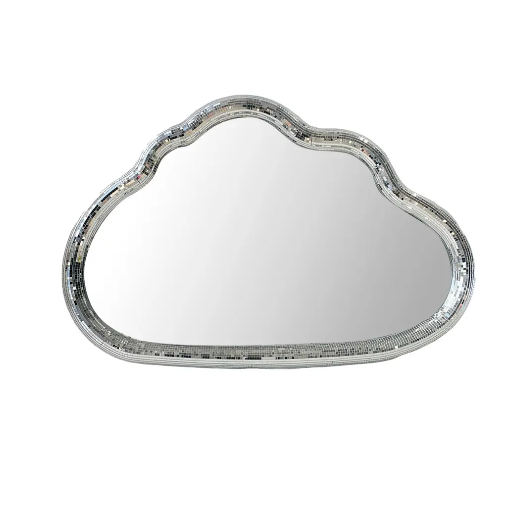 Opjet Blanc Cloud-Shaped Disco Mirror